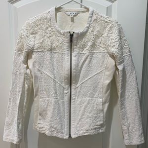 Cabi white jacket summer business casual small